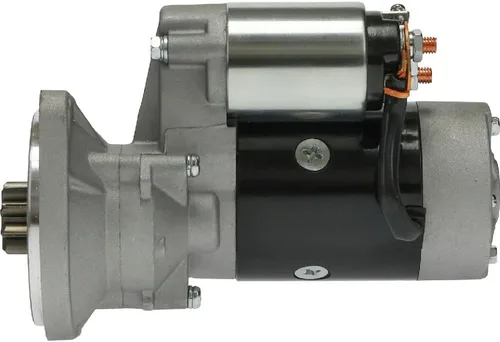 Vista 2 de RAREELECTRICAL Motor de arranque de 12 V para John Deere Komatsu Pc50 1977
