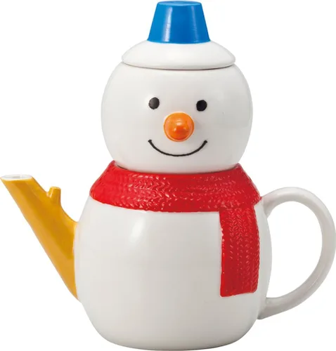 Vista 4 de Sunart SAN2092 - Linda vajilla Peter Pan Tetera y taza (juego de té para 1)
