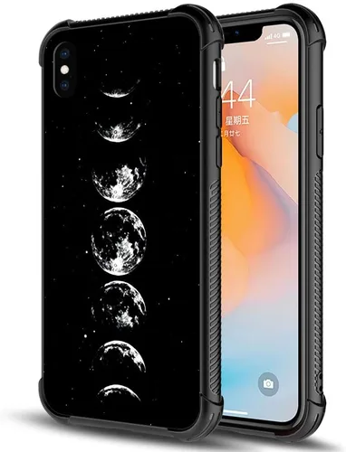 Vista 8 de DAIZAG Funda compatible con iPhone XR, protección completa, a prueba de golpes, antiarañazos, funda de poliuretano termoplástico para hombre y Flor