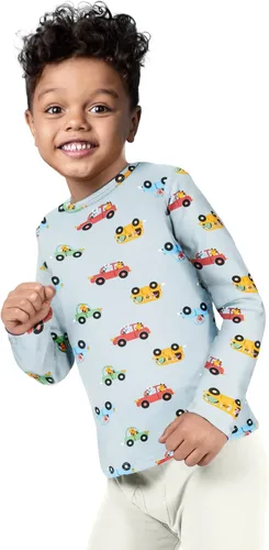 Vista 58 de Rocky Ropa interior térmica para niños, ropa interior larga para niños, capa base para clima frío/esquí