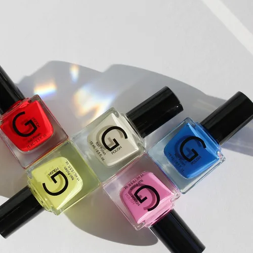 Vista 7 de G Polish Farmers Market - Juego de esmaltes de uñas Clean Beauty, juego de regalo para adolescentes y adultos, no tóxico, sin 9 libre de crueldad