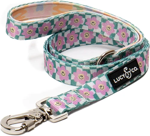 Vista 11 de Correa para perros de diseño Lucy & Co. - Accesorios para mascotas - Correa gruesa para perros - Asa acolchada para mayor comodidad - Entre