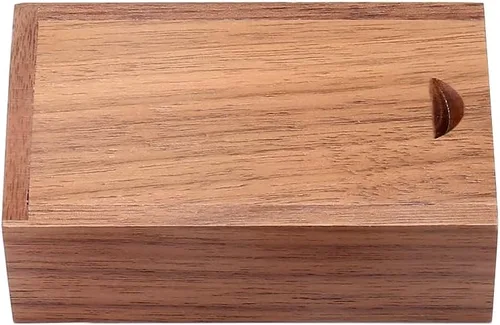 Vista 4 de Memoria USB 2.0 de madera novedad 16GB almacenamiento de datos Memory Stick USB Stick girar Pendrive con caja de madera