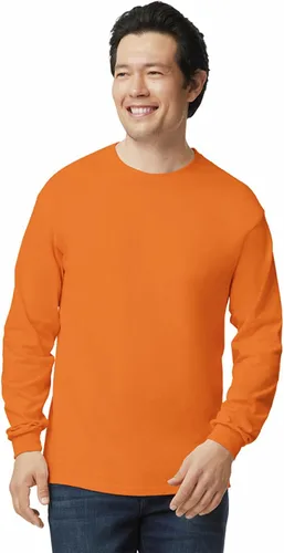 Vista 2 de Gildan - Camiseta de manga larga de algodón ultra estilo G2400 para adultos, paquete múltiple