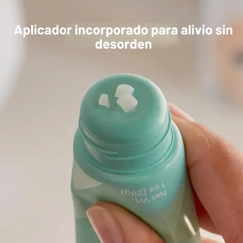 Vista 3 de Frida Baby Ungüento de Vapor Sin Desorden, Ungüento de Vapor para Bebé para Pecho, Cuello, Espalda + Pies, No Medicado, Sin Petróleo, Tubo Aplicador
