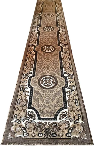 Vista 17 de Alfombra tradicional persa Kingdom Berber Beige Design D123 (8 pies X 10 pies)