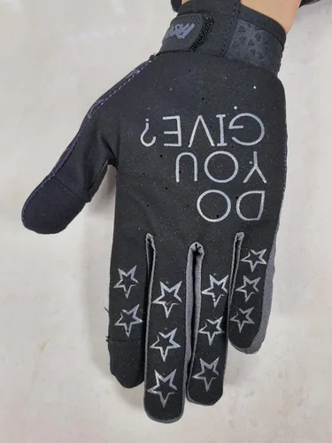 Vista 4 de Star - Guantes de motocicleta para bicicleta, de dedo completo, todoterreno, deportes al aire libre para hombres y mujeres y montañismo