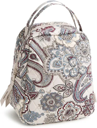 Vista 20 de Vera Bradley Bolsa de almuerzo premium para mujer (algodón)