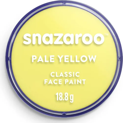 Vista 33 de Snazaroo - Pintura clásica para rostro y cuerpo, frasco de 0.66 oz (18.8 g), color albaricoque