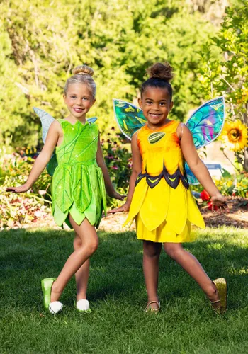 Vista 3 de Disfraz de Iridessa de Disney Fairies para Niños Multicolor