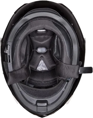 Vista 7 de Daytona Helmets Glide - Casco modular de motocicleta – Casco de motocicleta abatible aprobado por DOT – Casco de motocicleta de cara completa listo