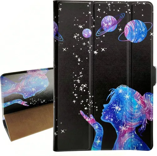 Vista 7 de Funda delgada compatible con Olax Magic Q8 8.0 pulgadas Tablet Case Flip Stand Cover SN