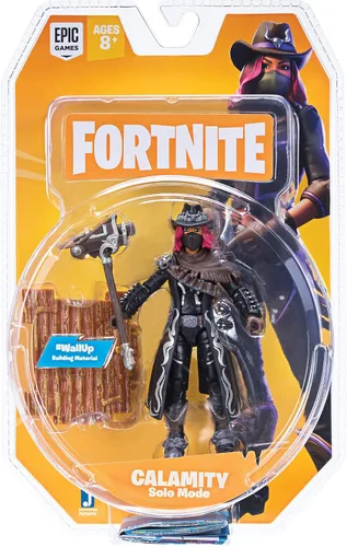 Vista 4 de Figurita Fortnite Solo Mode, Toxic Trooper
