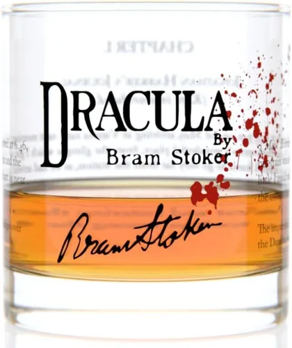 Vista 24 de Well Told Classic Literature Rocks Glass – A Christmas Carol por Charles Dickens – Vaso de whisky a la antigua moda para los amantes de los libros