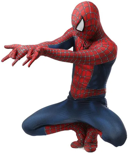 Vista 2 de Disfraz de cosplay de Halloween, body completo, extraíble, transpirable, para adultos