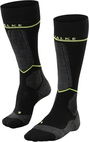 Vista 11 de FALKE Lana Energizante SK Mujer M KH Negro (Black 3008).