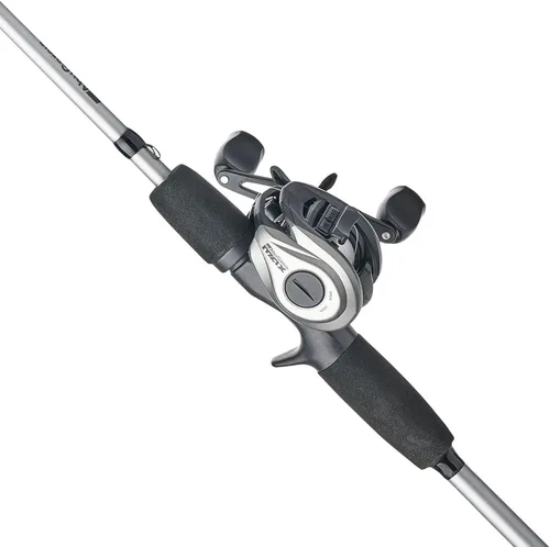 Vista 2 de Abu Garcia Max X EZ Cast Baitcast - Combo de carrete y caña de pescar