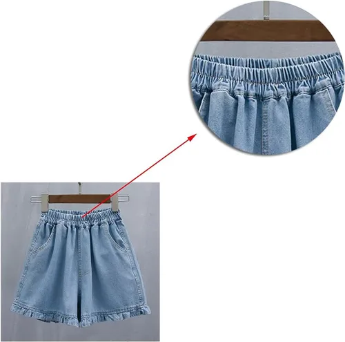 Vista 5 de Bandas de costura elásticas blancas de 3/5 pulgadas x 15 yardas (0.6 pulgadas)