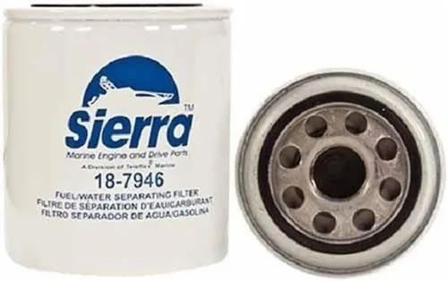 Vista 2 de Sierra Fuel Filtro Separador de Agua OMC 4 Pack 18-7946