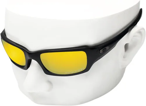 Vista 2 de OOWLIT Lentes de repuesto compatibles con Oakley Fives Squared Sunglass