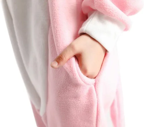 Vista 5 de UNICORN GIFT Pijama unisex para niños, disfraz de cosplay de una pieza para Halloween
