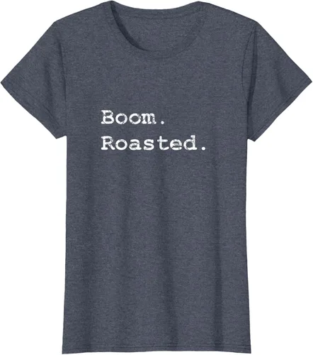 Vista 58 de Boom. Roasted. Camiseta, Negro, S