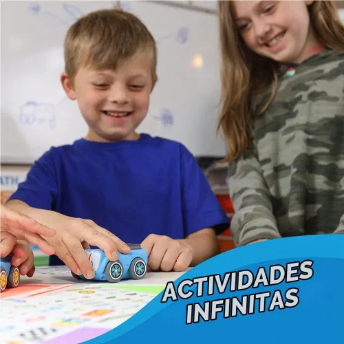 Vista 5 de Sphero Indi At-Home Learning Kit Screenless Coding Robot