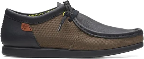 Vista 2 de Clarks Mocasín Shacrelite Oxford para hombre, Beige