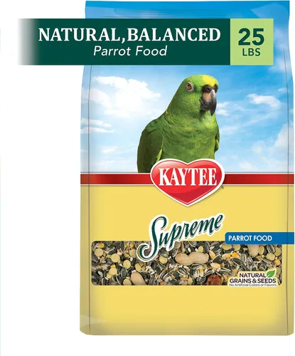 Vista 6 de Kaytee Supreme Pet - Comida para pájaros loro, 5 libras