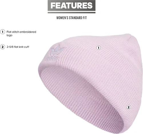 Vista 2 de adidas Women's Trefoil Beanie