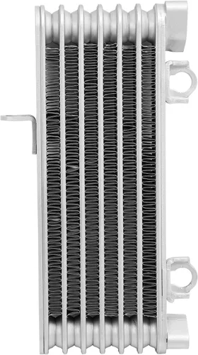 Vista 9 de TCT-MOTORPARTS Enfriador de radiador plateado apto para Suzuki GSXR1000 GSXR 1000 07-08 2007 2008