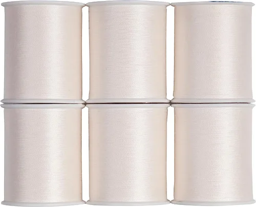 Vista 6 de Superior Threads Sew Complete Hilo de Coser de Poliéster para Acolchado Carrete de 300 Yardas Paquete de 6 (Otoño) Carretes de 300 yardas de hilo