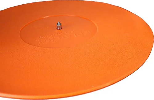 Vista 7 de Isolate IT - Alfombrilla giratoria de sorbotano (0.118 in), color negro para DJs y profesionales del audio