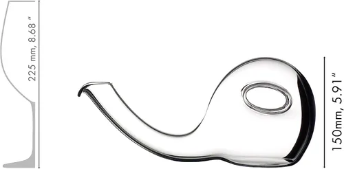 Vista 6 de Riedel Decantador Crystal Escargot
