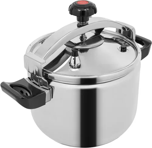 Vista 10 de Olla a presión de acero inoxidable de gran capacidad con múltiples funciones de protección para el hogar, restaurantes, comedores, compatible