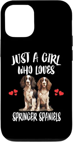 Vista 28 de Just A Girl Who Loves Springer Spaniels Dog Case for iPhone 17