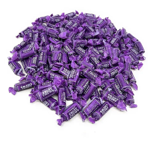 Vista 17 de Tootsie Frooties Fruit Punch - Caramelo masticable, 5 libras, envuelto individualmente