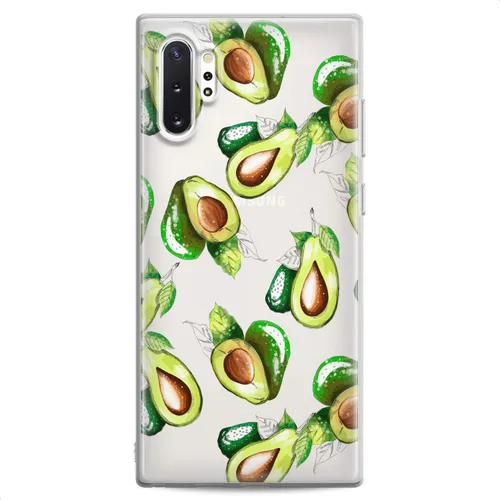 Vista 15 de Funda compatible con Samsung S24 S23 S22 Plus S21 FE Ultra S20+ S10 Note 20 S10e S9 Silicona Flexible Patrón de Impresión de Teléfono Frutas