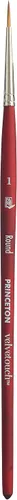 Vista 9 de Princeton Velvetouch Mini Pincel Filbert, Sintético, Mango Corto, Tamaño 0, 1 Unidad