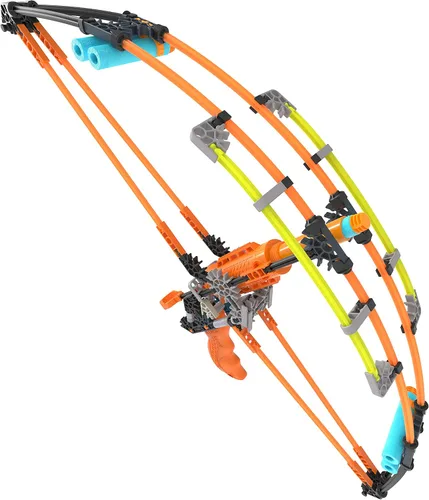 Vista 5 de K'NEX K-Force Battle Bow Build and Blast Set, azul, para 8-15 años