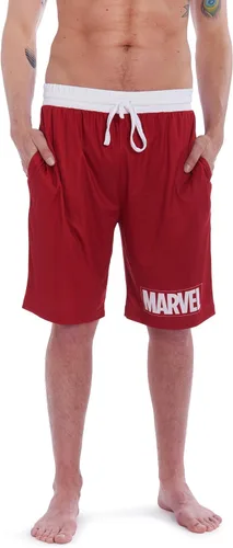 Vista 3 de Marvel Avengers Captain America Spider-Man Hulk Thor Black Widow, paquete de 2 pantalones cortos de pijama