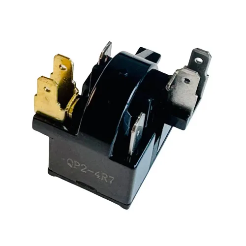 Vista 8 de QP2-4R7 Start Relay Refrigerador PTC Ohm 6 Pin para Whirlpool Vissani Danby EdgeStar Summit Haier Igloo etc Compresor