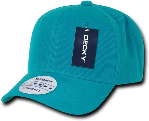Vista 5 de DECKY Snapbacks de pico curvo acrílico