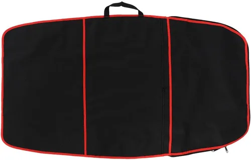 Vista 10 de Bolsa para tabla de surf, cubierta de tabla de surf, bolsa de transporte de poliéster, accesorio de surf, bolsa protectora para tabla de surf, 48.4