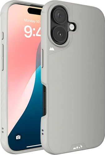 Vista 37 de Mous - Funda para iPhone 15 compatible con MagSafe Limitless 5.0, cuero negro, funda protectora para iPhone 15, funda para teléfono a prueba