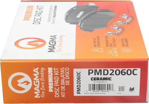 Vista 5 de MAGMA Premium PMD2060C Pastillas de freno de cerámica, delanteras