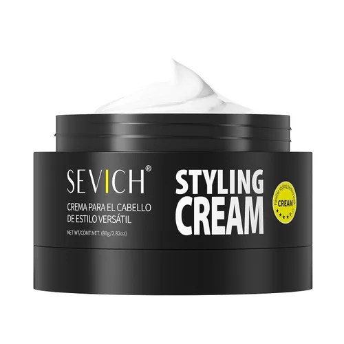 Vista 12 de SEVICH Arcilla para peinar el cabello para hombre, gel para el cabello con acabado mate de fijación fuerte, fórmula vegetal natural, sujeción