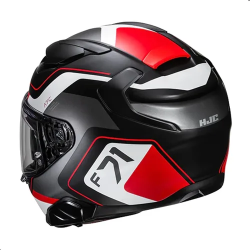 Vista 3 de HJC F71 Arcan - Casco de motocicleta para adulto, modelo MC-1SF/XL