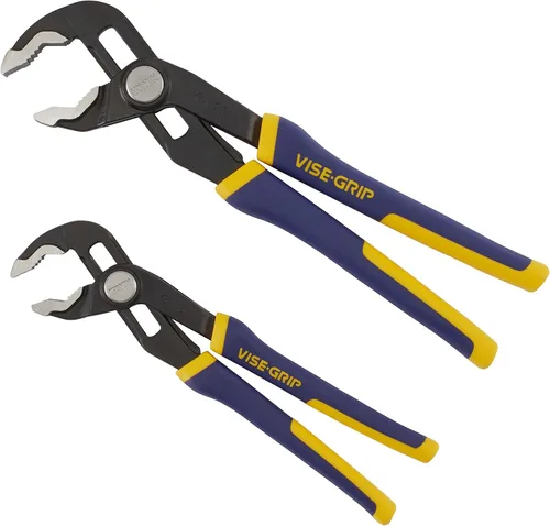 Vista 5 de WORKPRO Kit de herramientas para el hogar (322 piezas) y juego de alicates IRWIN VISE-GRIP GrooveLock (2 piezas)