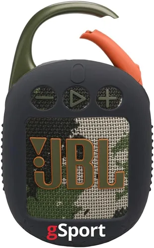 Vista 12 de JBL Clip 5 Altavoz Bluetooth ultraportátil con estuche de fibra de carbono gSport (negro)